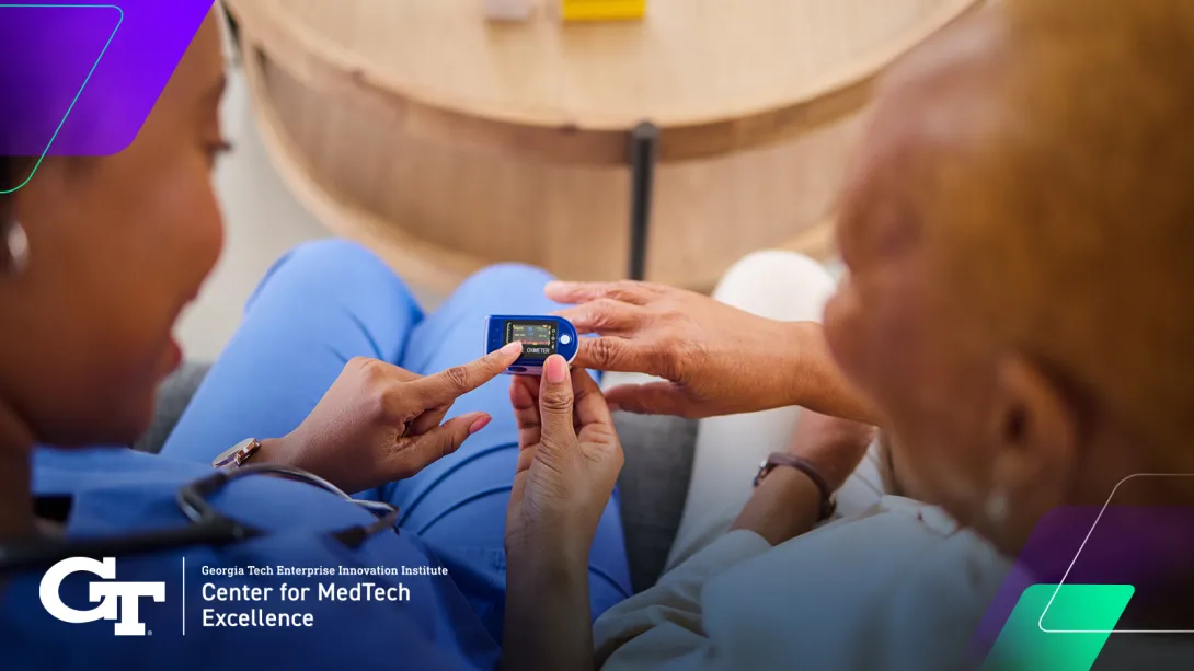 patients review medical device read out